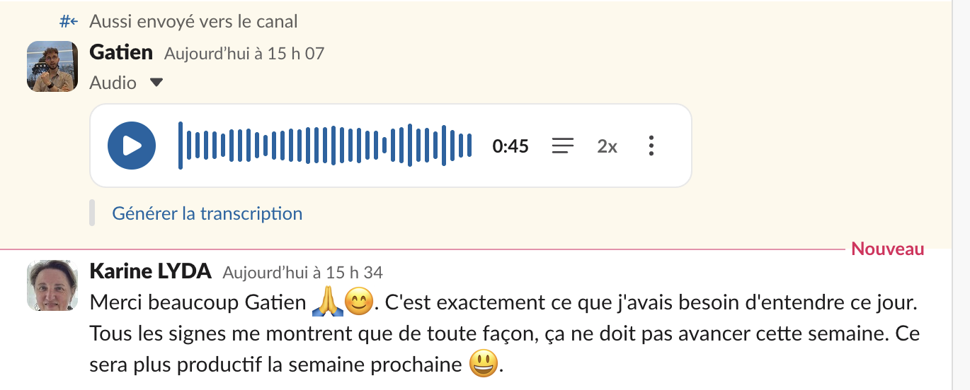 Témoignage Karine LYDA